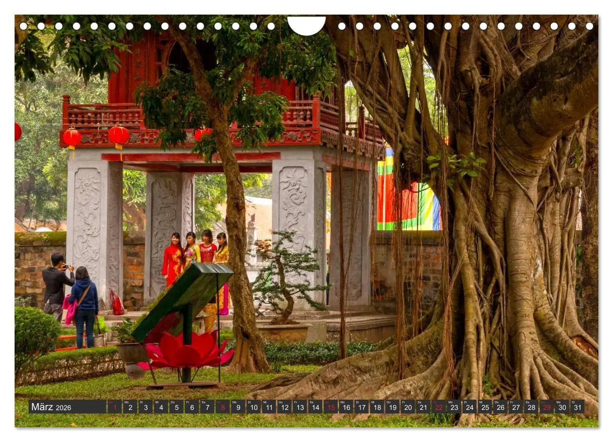 Bild: 9783516139785 | Vietnam - Zwischen Mekong und Halong Bucht (Wandkalender 2026 DIN...