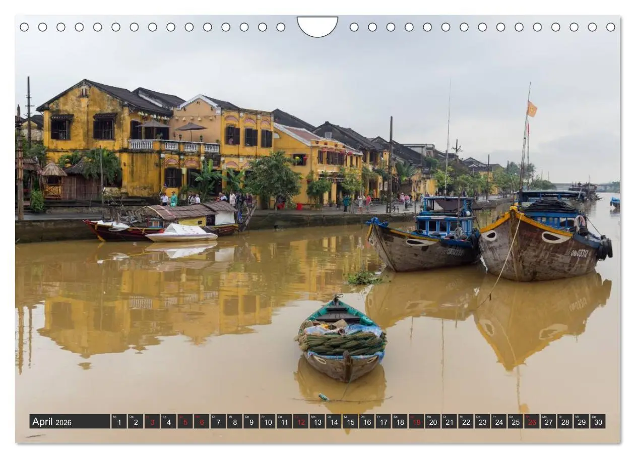 Bild: 9783516139785 | Vietnam - Zwischen Mekong und Halong Bucht (Wandkalender 2026 DIN...