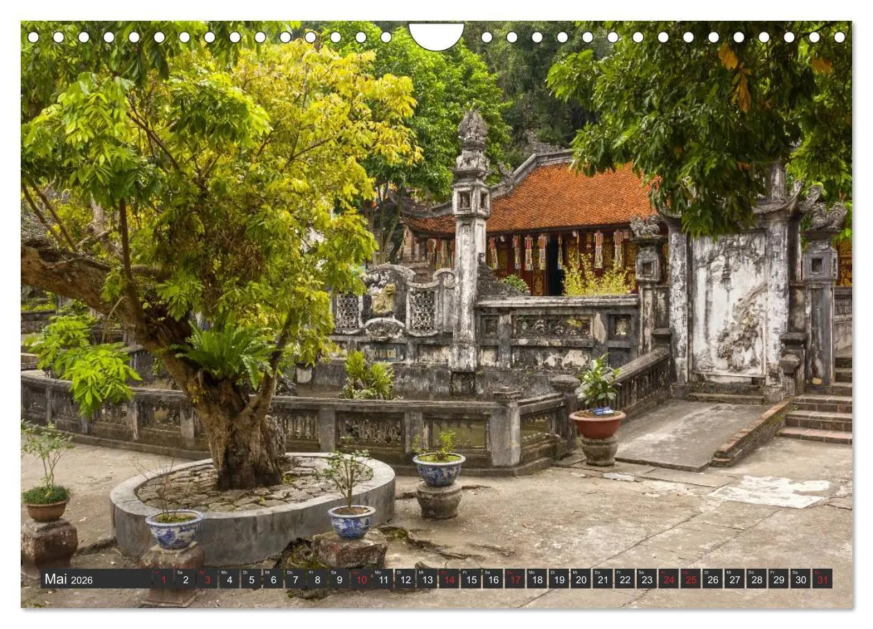 Bild: 9783516139785 | Vietnam - Zwischen Mekong und Halong Bucht (Wandkalender 2026 DIN...