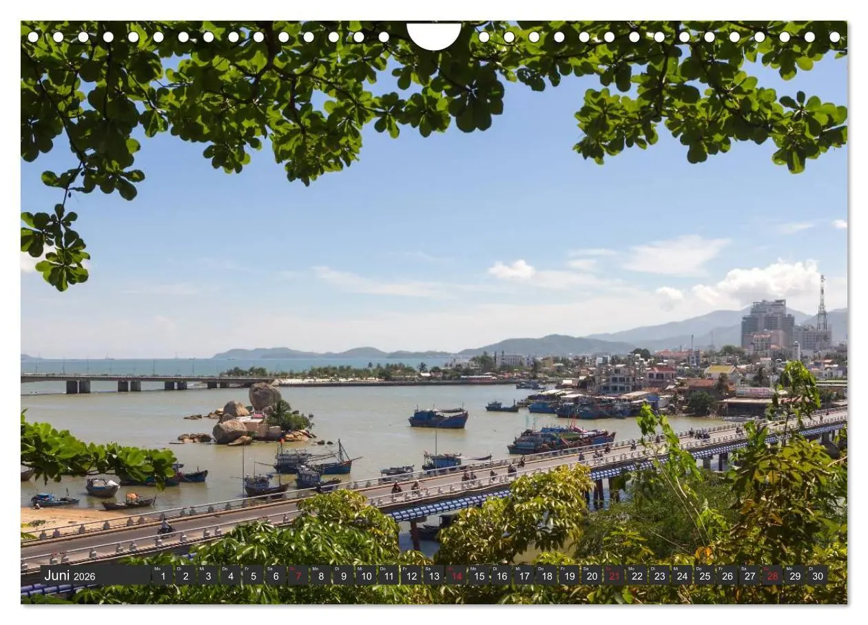 Bild: 9783516139785 | Vietnam - Zwischen Mekong und Halong Bucht (Wandkalender 2026 DIN...