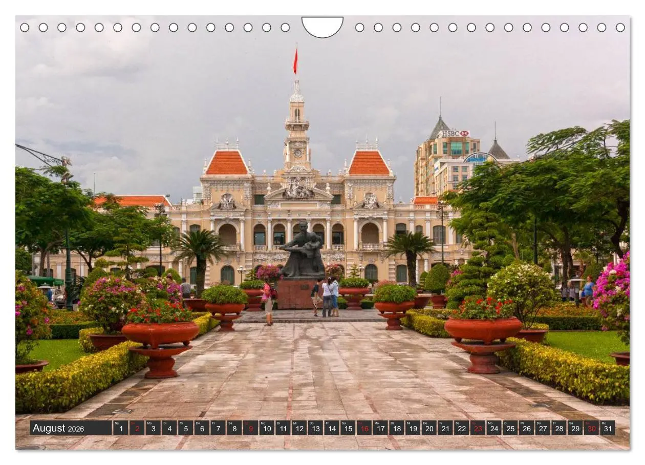 Bild: 9783516139785 | Vietnam - Zwischen Mekong und Halong Bucht (Wandkalender 2026 DIN...