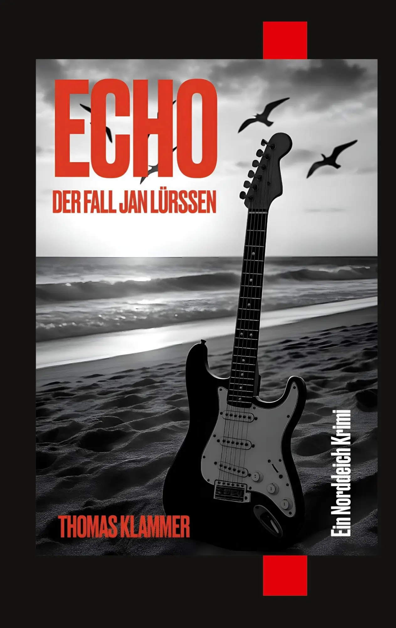 Cover: 9783695199785 | ECHO - Der Fall Jan Lürssen | Ein Norddeich Krimi | Thomas Klammer