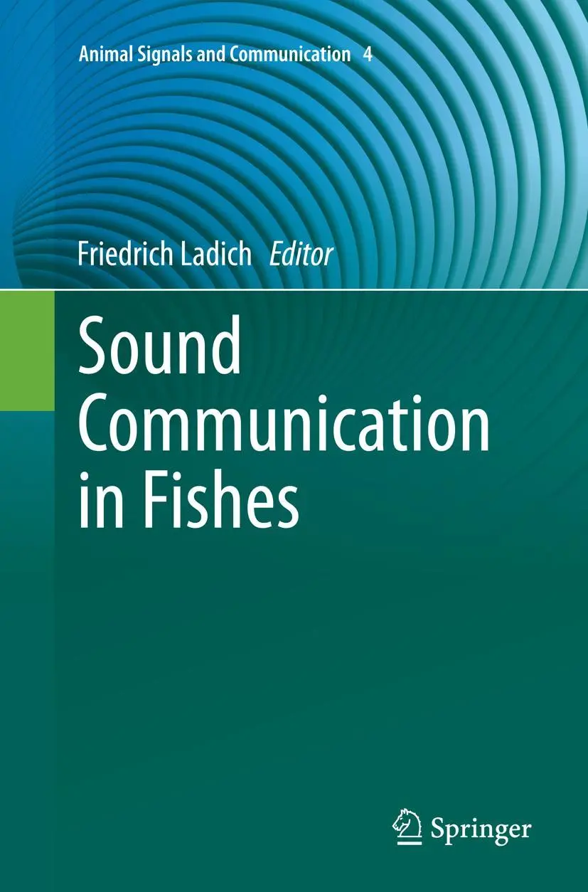 Cover: 9783709119785 | Sound Communication in Fishes | Friedrich Ladich | Taschenbuch | ix