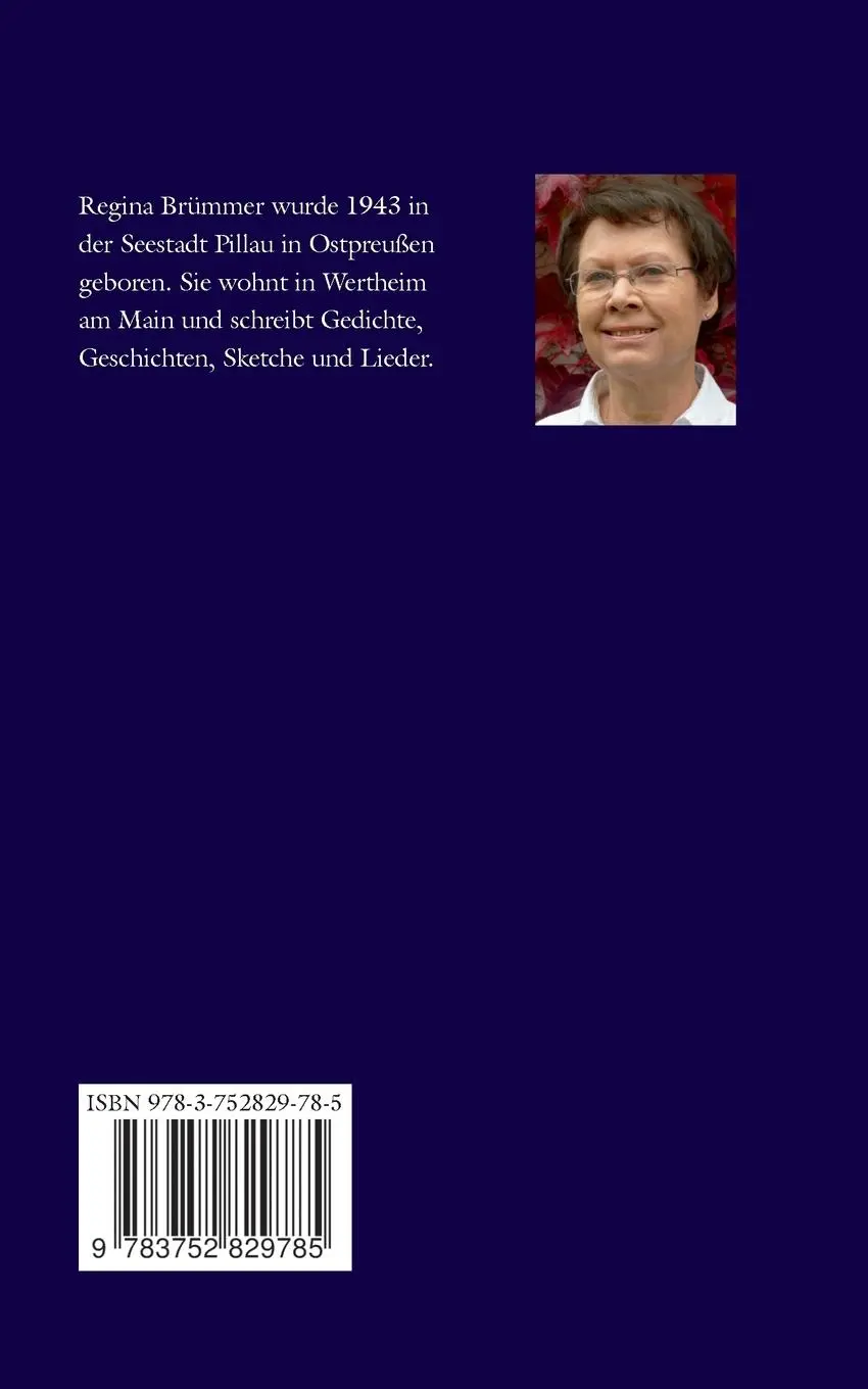 Rückseite: 9783752829785 | Weihnachtsgeschichten und Gedichte | Regina Brümmer | Taschenbuch