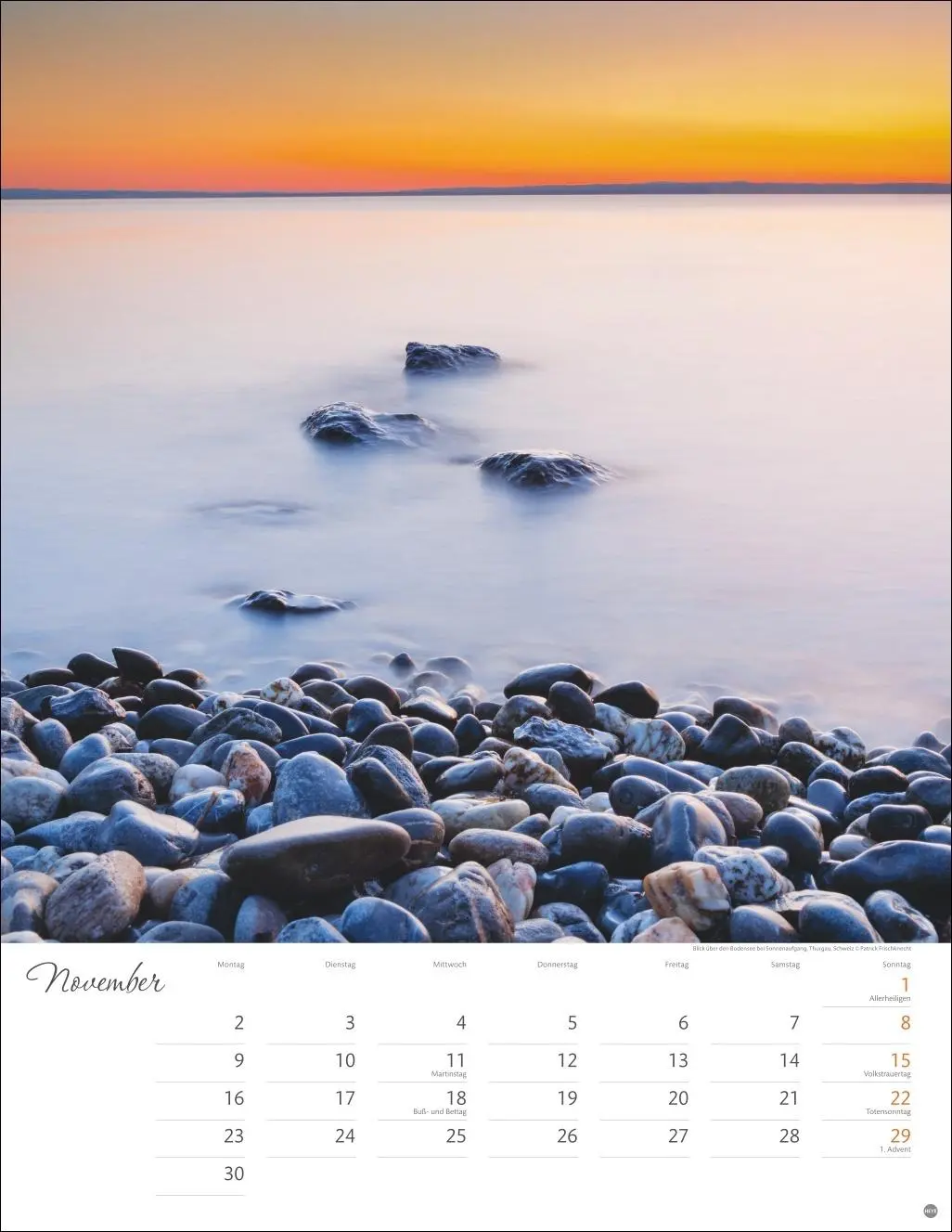Bild: 9783756409785 | Jenseits der Hast Posterkalender 2026 | Heye | Kalender | 14 S. | 2026