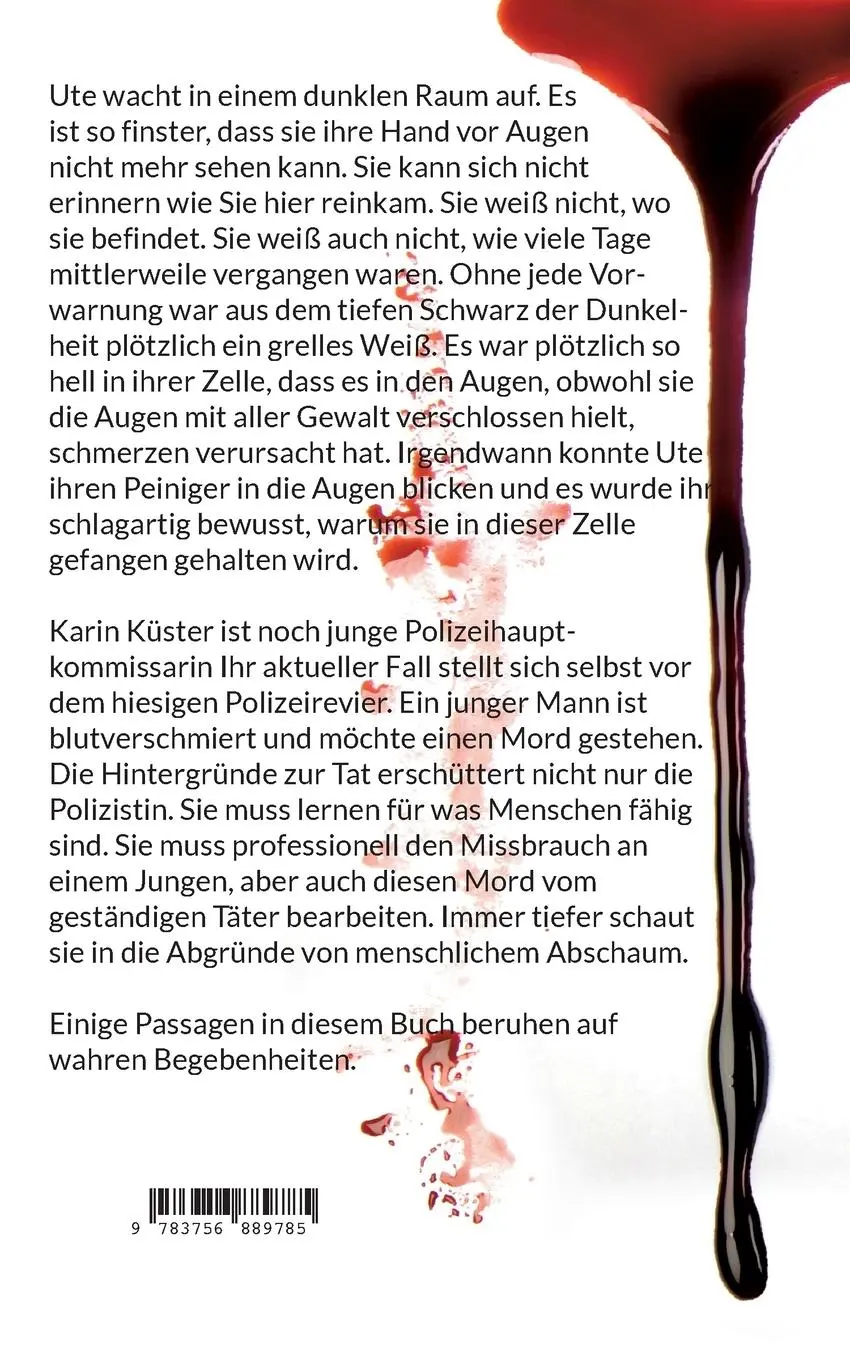 Rückseite: 9783756889785 | Gerächt | Gerächt Gerecht | Dirk Tolksdorf | Taschenbuch | 262 S.