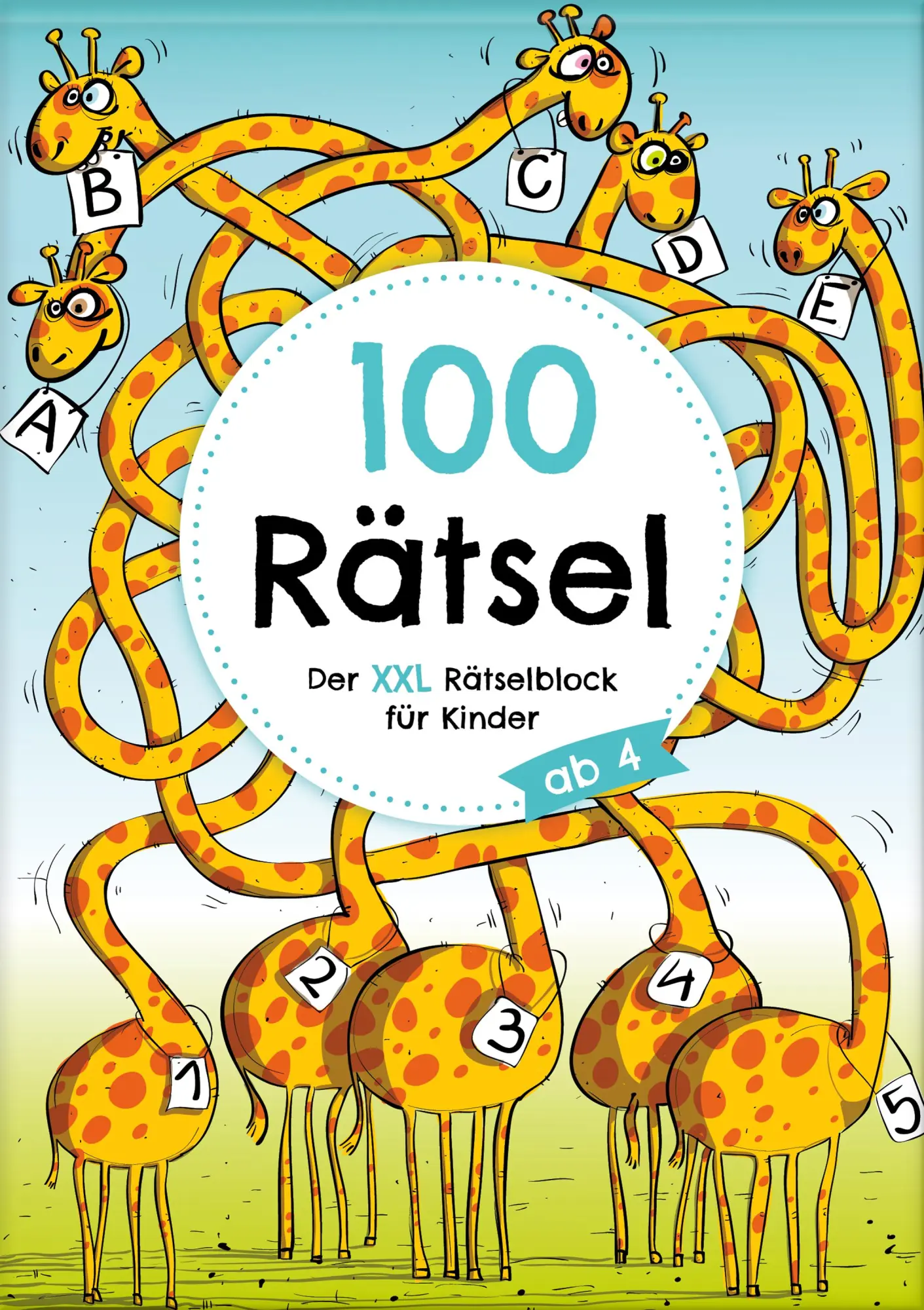 Cover: 9783969669785 | XXL-Rätselblock für Kinder ab 4 Jahren: 100 Rätsel für Freizeit und... Cover: 9783969669785 | XXL-Rätselblock für Kinder ab 4 Jahren: 100 Rätsel für Freizeit und...
