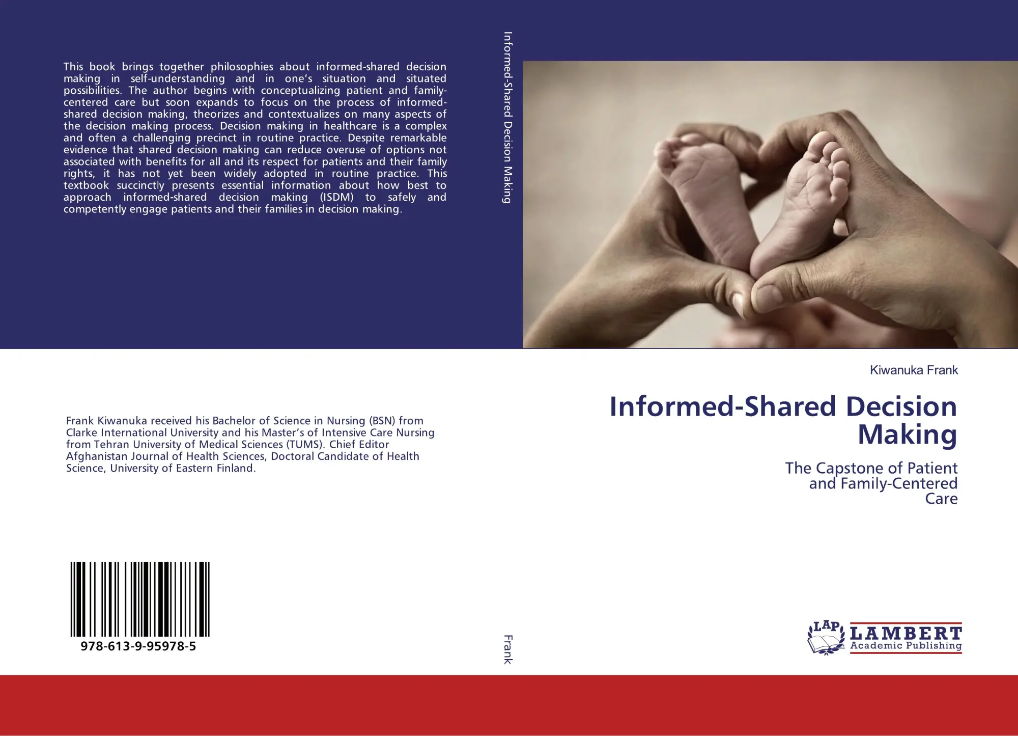 Cover: 9786139959785 | Informed-Shared Decision Making | Kiwanuka Frank | Taschenbuch | 2019