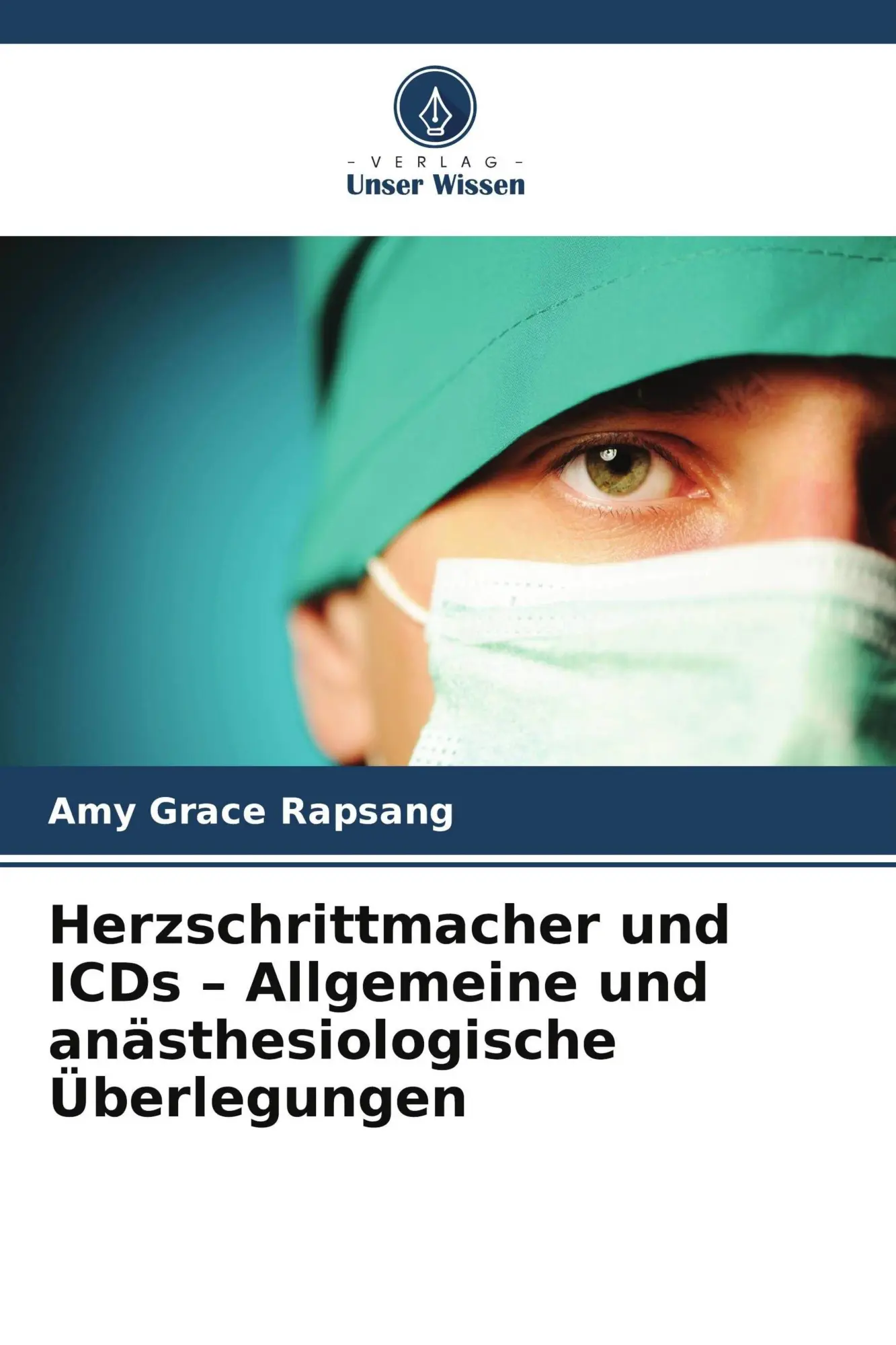 Cover: 9786630379785 | Herzschrittmacher und ICDs - Allgemeine und anästhesiologische...
