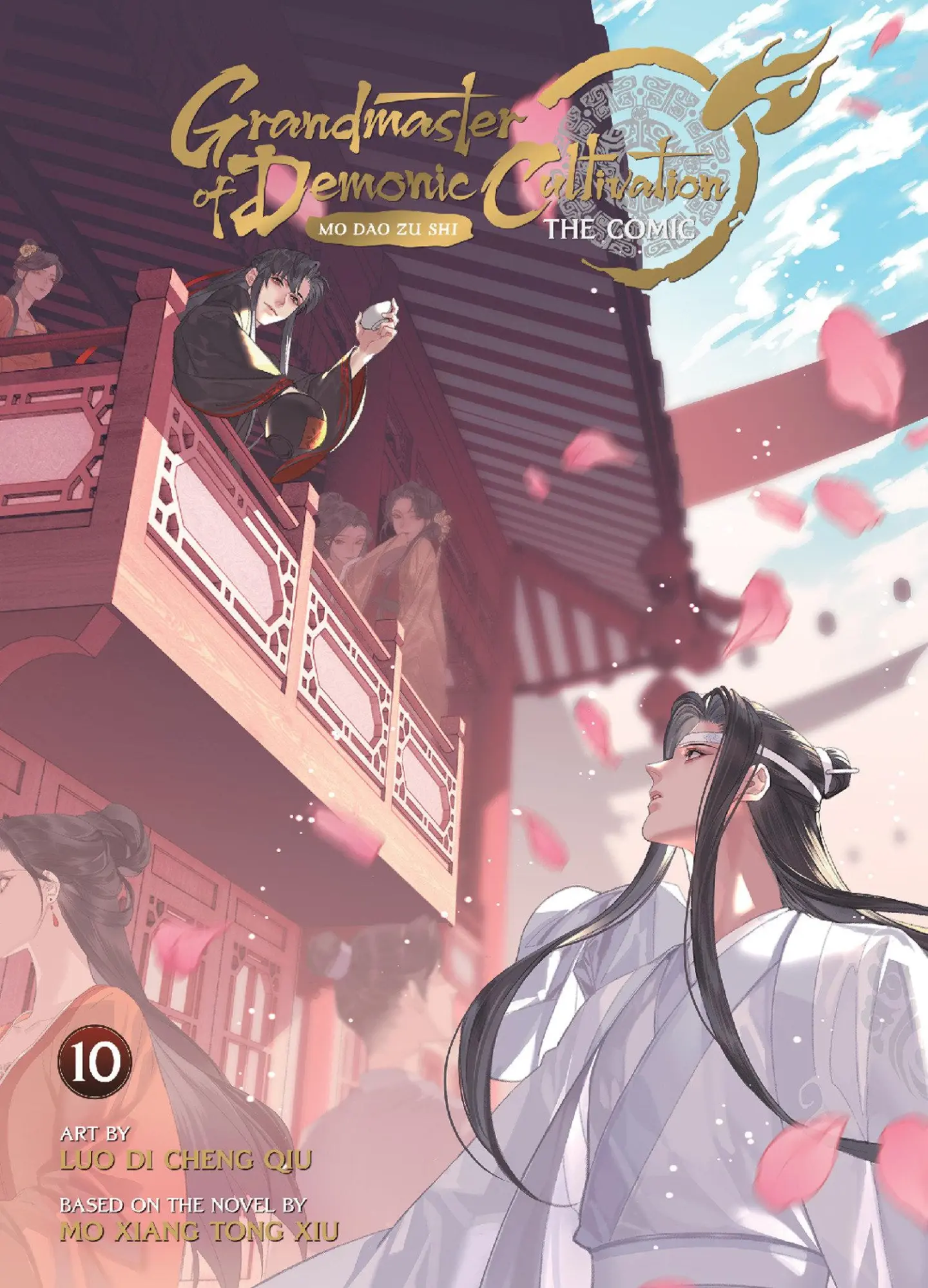 Cover: 9798891609785 | Grandmaster of Demonic Cultivation: Mo Dao Zu Shi (The Comic /...