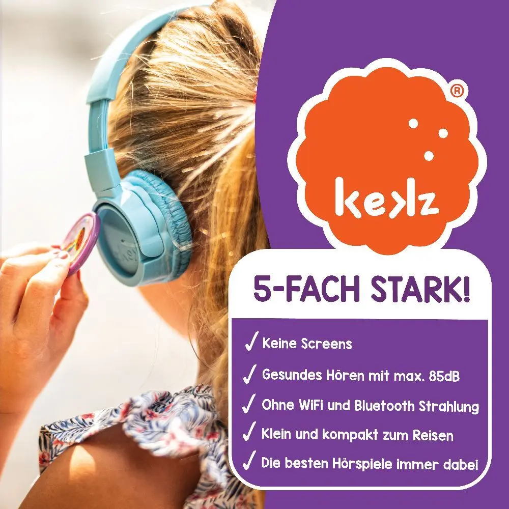 Bild: 4260721759885 | KekzHörer StarterSet Blau Wunderkekz,3 Audio-Chip | Kekz | Karton