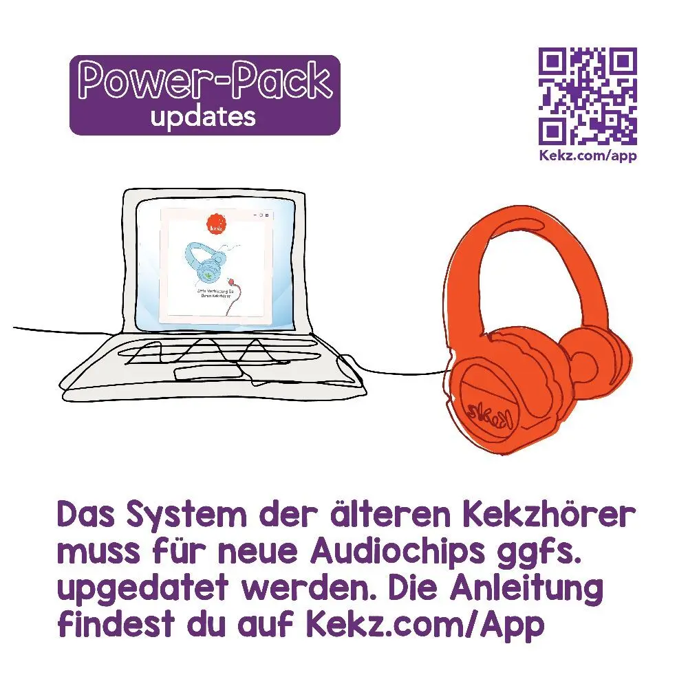 Bild: 4260721759885 | KekzHörer StarterSet Blau Wunderkekz,3 Audio-Chip | Kekz | Karton
