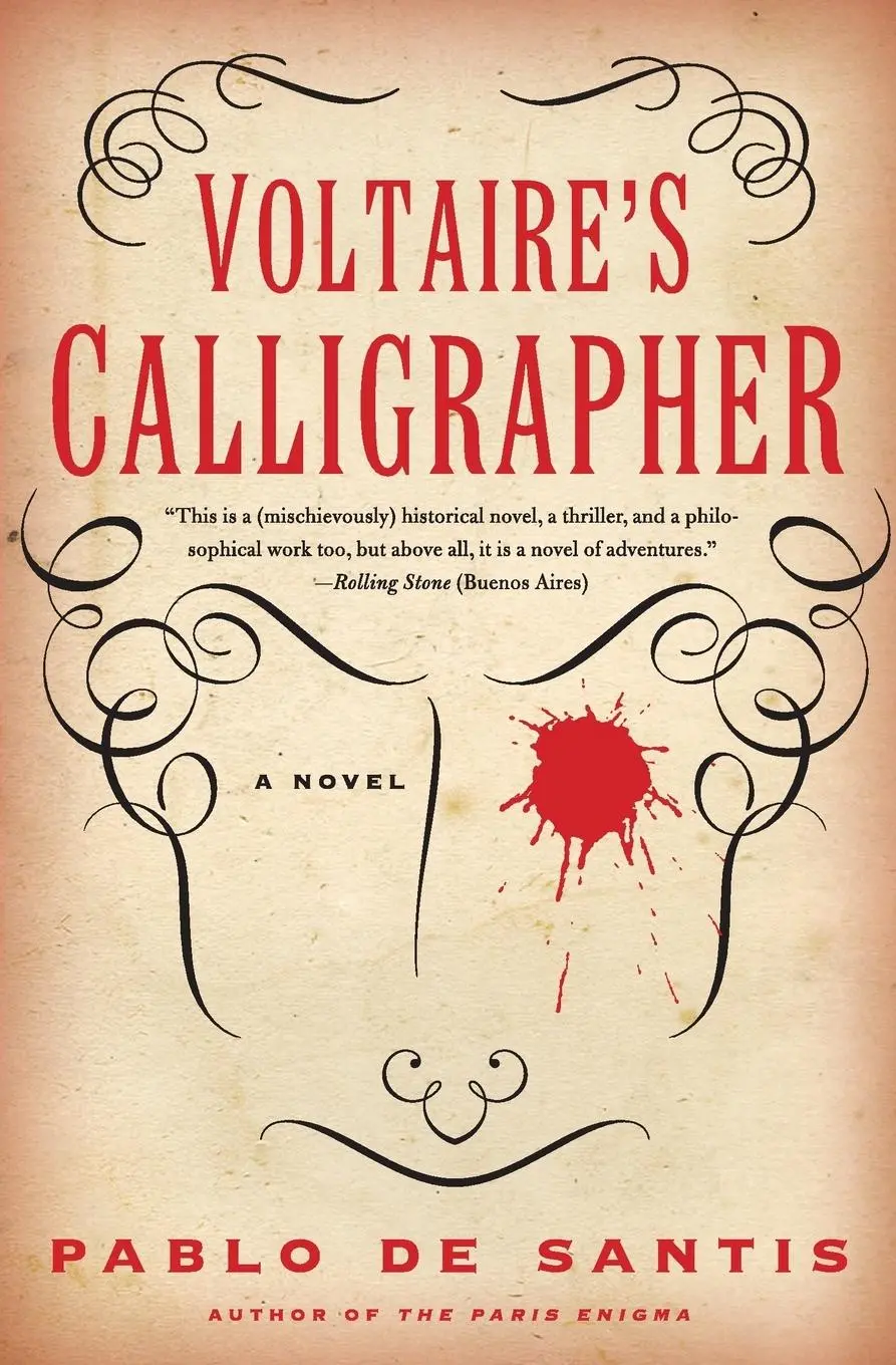 Cover: 9780061479885 | Voltaire's Calligrapher | Pablo De Santis | Taschenbuch | Englisch