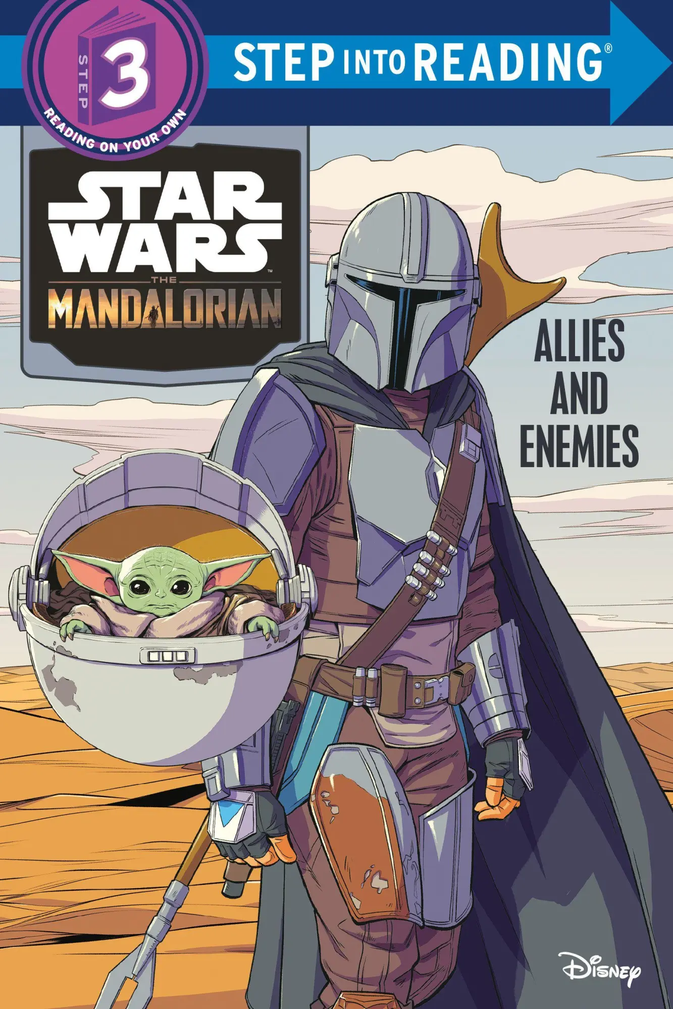 Cover: 9780736449885 | Allies and Enemies (Star Wars: The Mandalorian) | Brooke Vitale | Buch