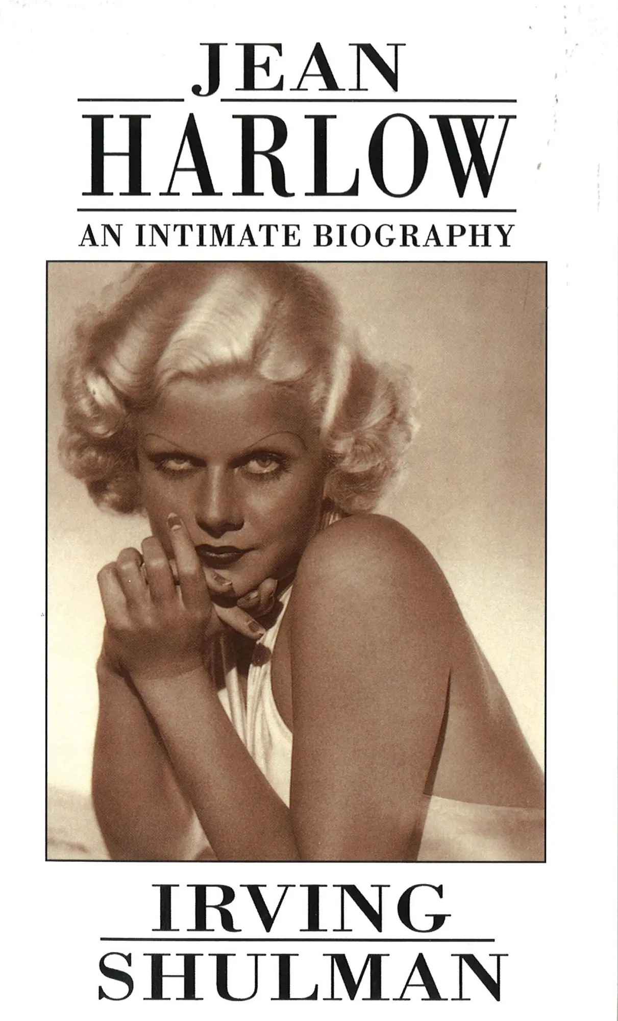 Cover: 9780747409885 | Jean Harlow: An Intimate Biography | Irving Shulman | Taschenbuch