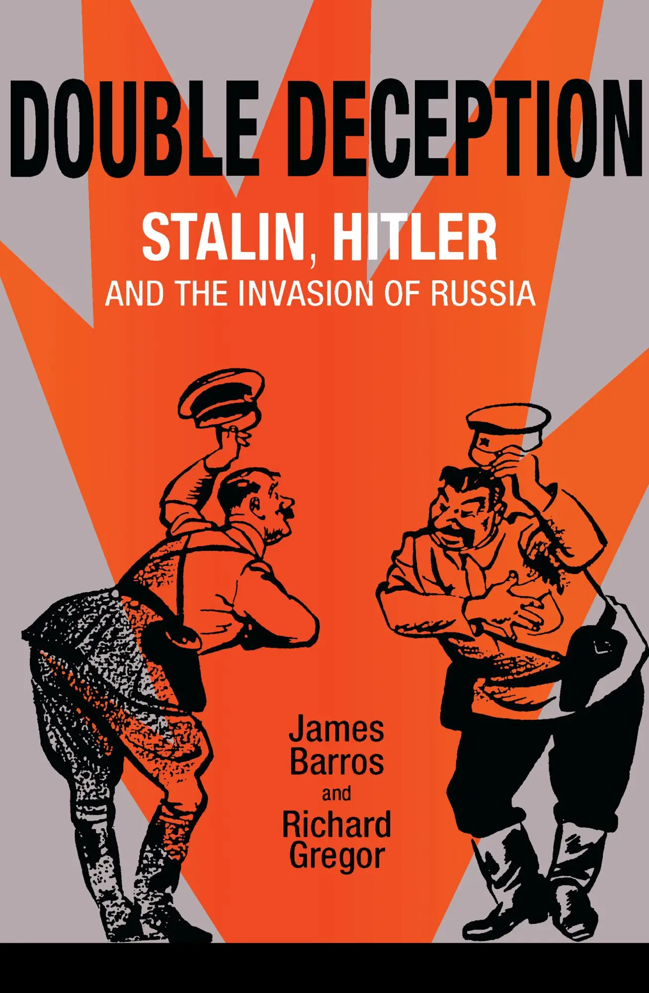 Cover: 9780875809885 | Double Deception | Stalin, Hitler, and the Invasion of Russia | Barros
