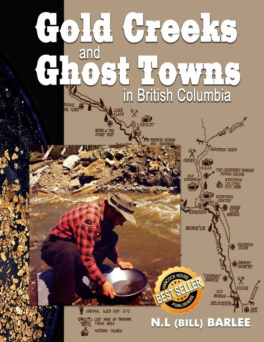 Cover: 9780888399885 | Gold Creeks &amp; Ghost Towns | of British Columbia | N. L Barlee | Buch