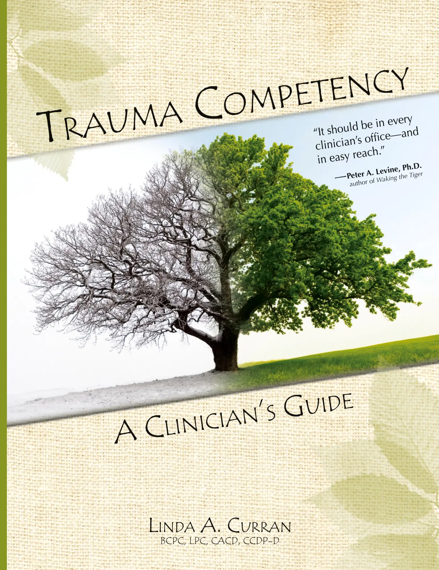 Cover: 9780982039885 | TRAUMA COMPETENCY | Linda A Curran | Taschenbuch | Englisch | 2009