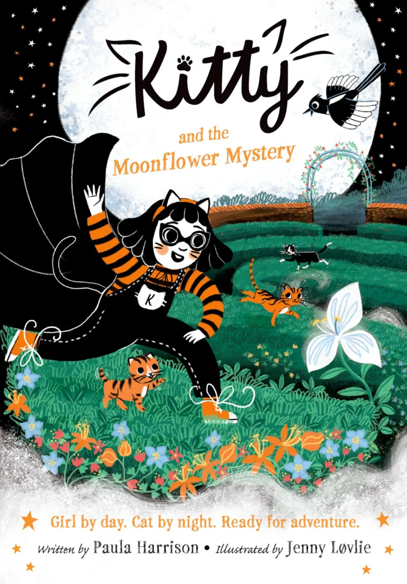 Cover: 9781382069885 | Kitty and the Moonflower Mystery: The purrrfect series for newly...
