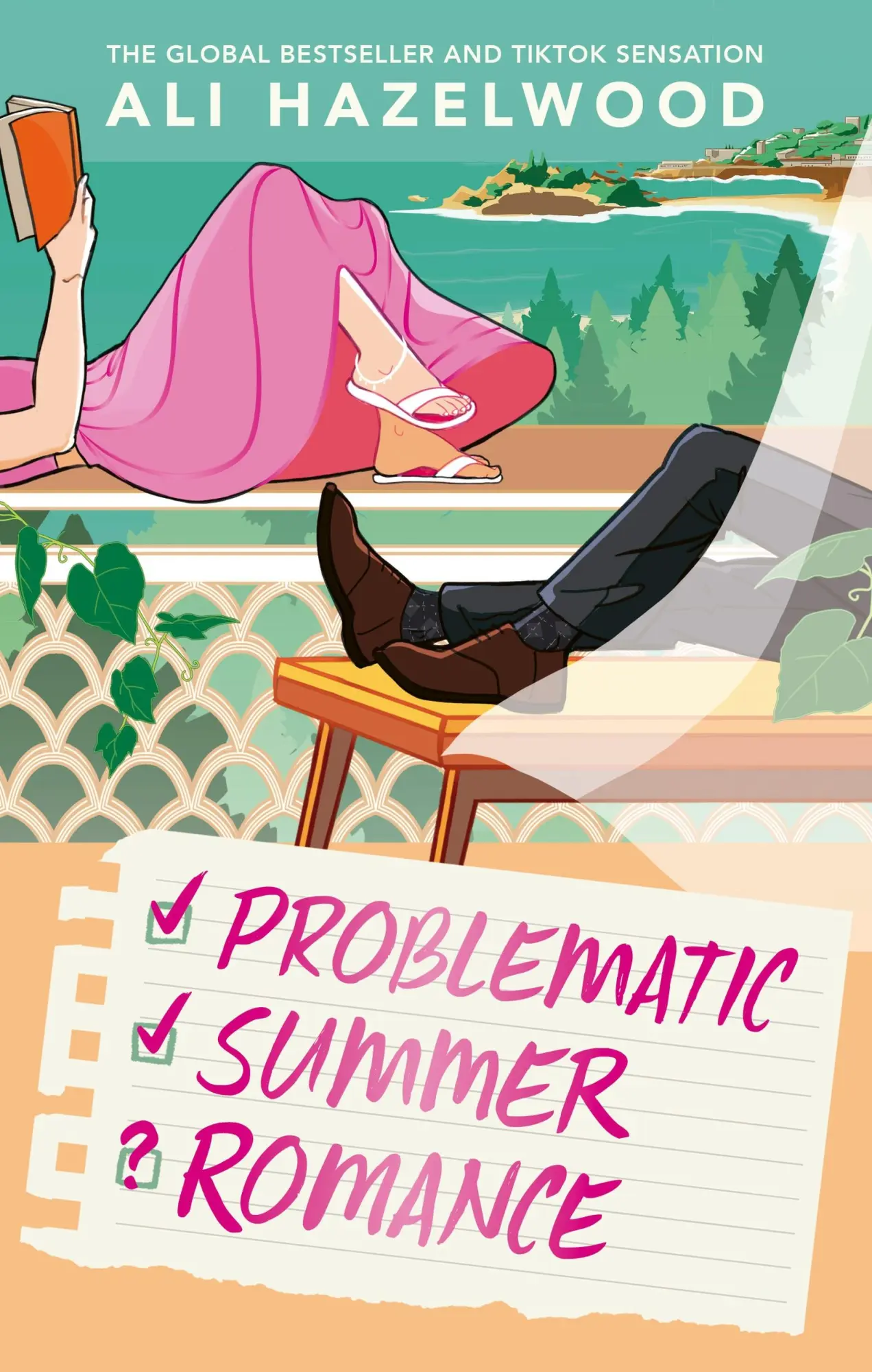 Cover: 9781408729885 | Problematic Summer Romance | Ali Hazelwood | Taschenbuch | 416 S.