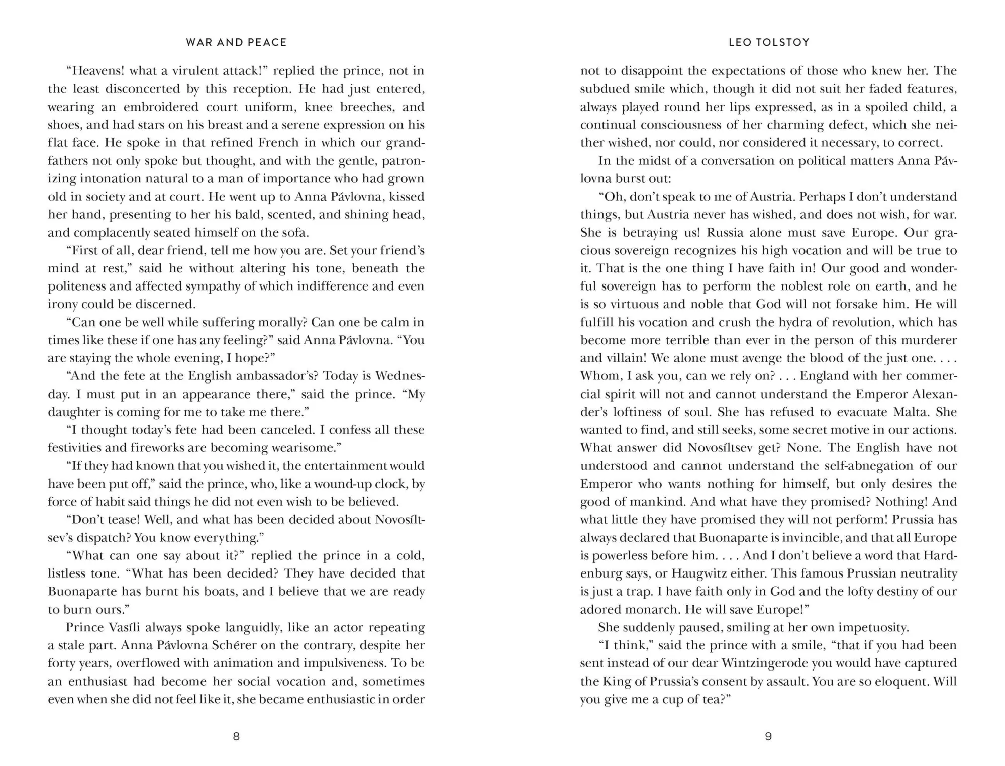 Bild: 9781454959885 | War and Peace | Leo Tolstoy | Taschenbuch | Signature Editions | 2025