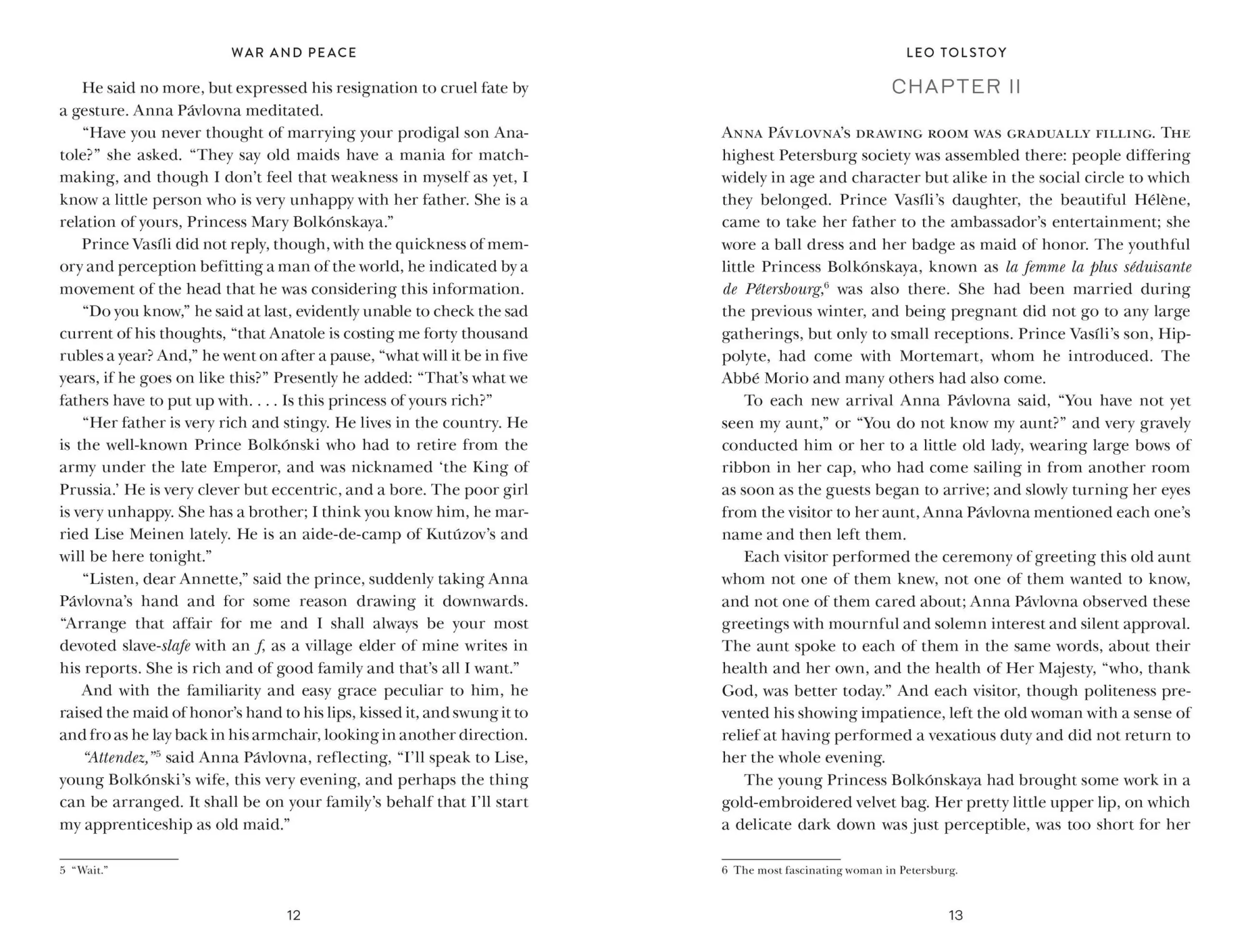 Bild: 9781454959885 | War and Peace | Leo Tolstoy | Taschenbuch | Signature Editions | 2025