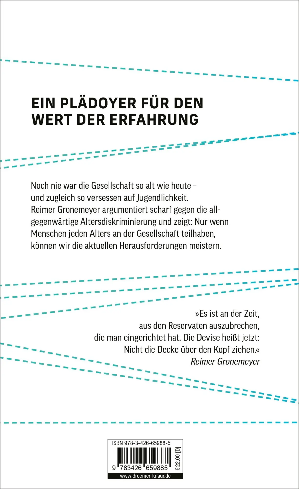 Rückseite: 9783426659885 | Die Abgelehnten | Reimer Gronemeyer | Buch | 192 S. | Deutsch | 2025