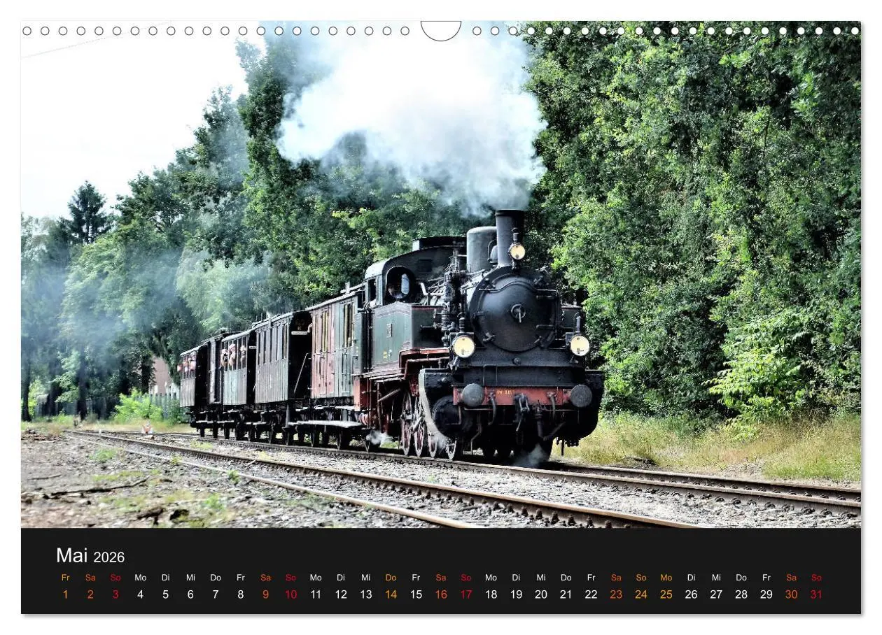 Bild: 9783457899885 | Dampflok-Nostalgie - 2026 schwergewichtige Lokomotiven...
