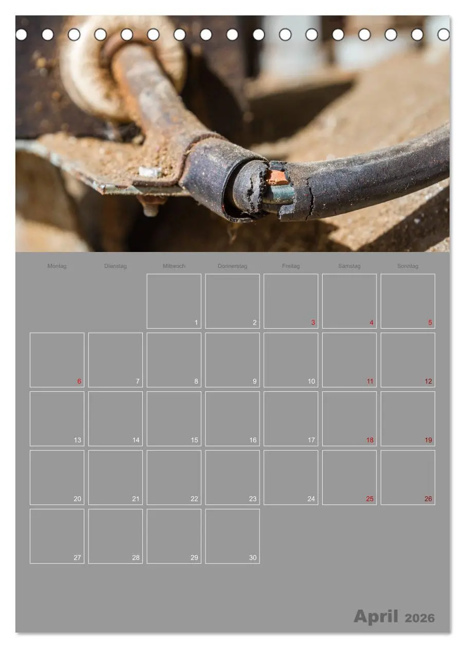 Bild: 9783516369885 | Brandgefährliche elektrische Anlagen (Tischkalender 2026 DIN A5...