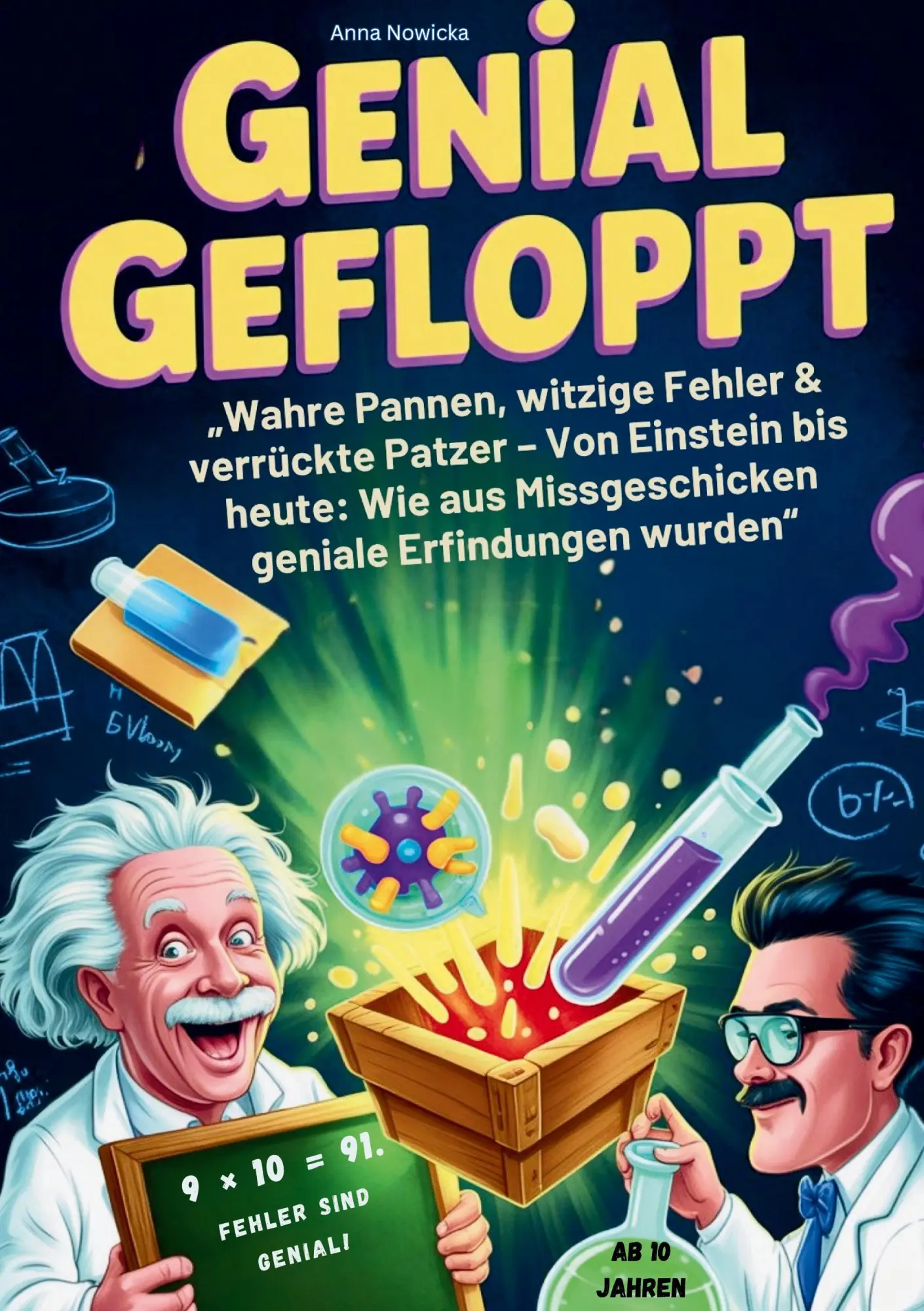 Cover: 9783695189885 | GENIAL GEFLOPPT | Anna Nowicka | Taschenbuch | 92 S. | Deutsch | 2025