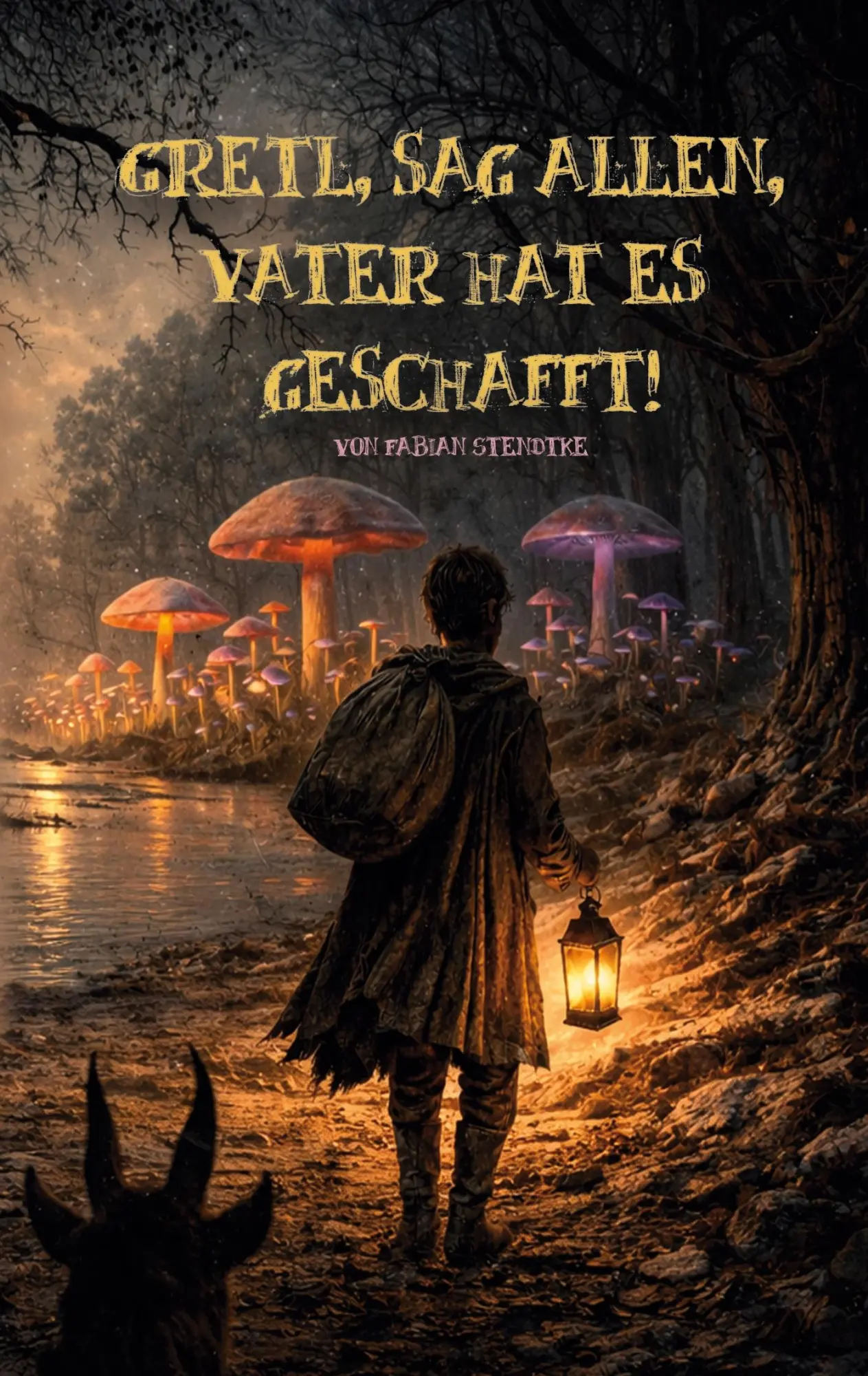Cover: 9783695709885 | Gretl, sag allen, Vater hat es geschafft! | Fabian Stendtke | Buch