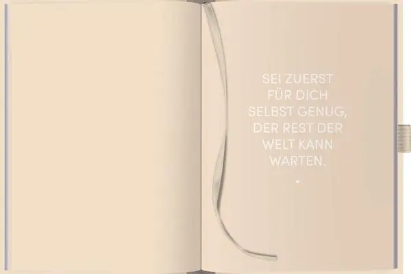 Bild: 9783731889885 | Self-care-Tagebuch Sand | Verlag Korsch | Buch | 200 S. | Deutsch