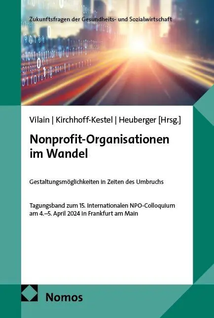 Cover: 9783756019885 | Nonprofit-Organisationen im Wandel | Michael Vilain (u. a.) | Buch