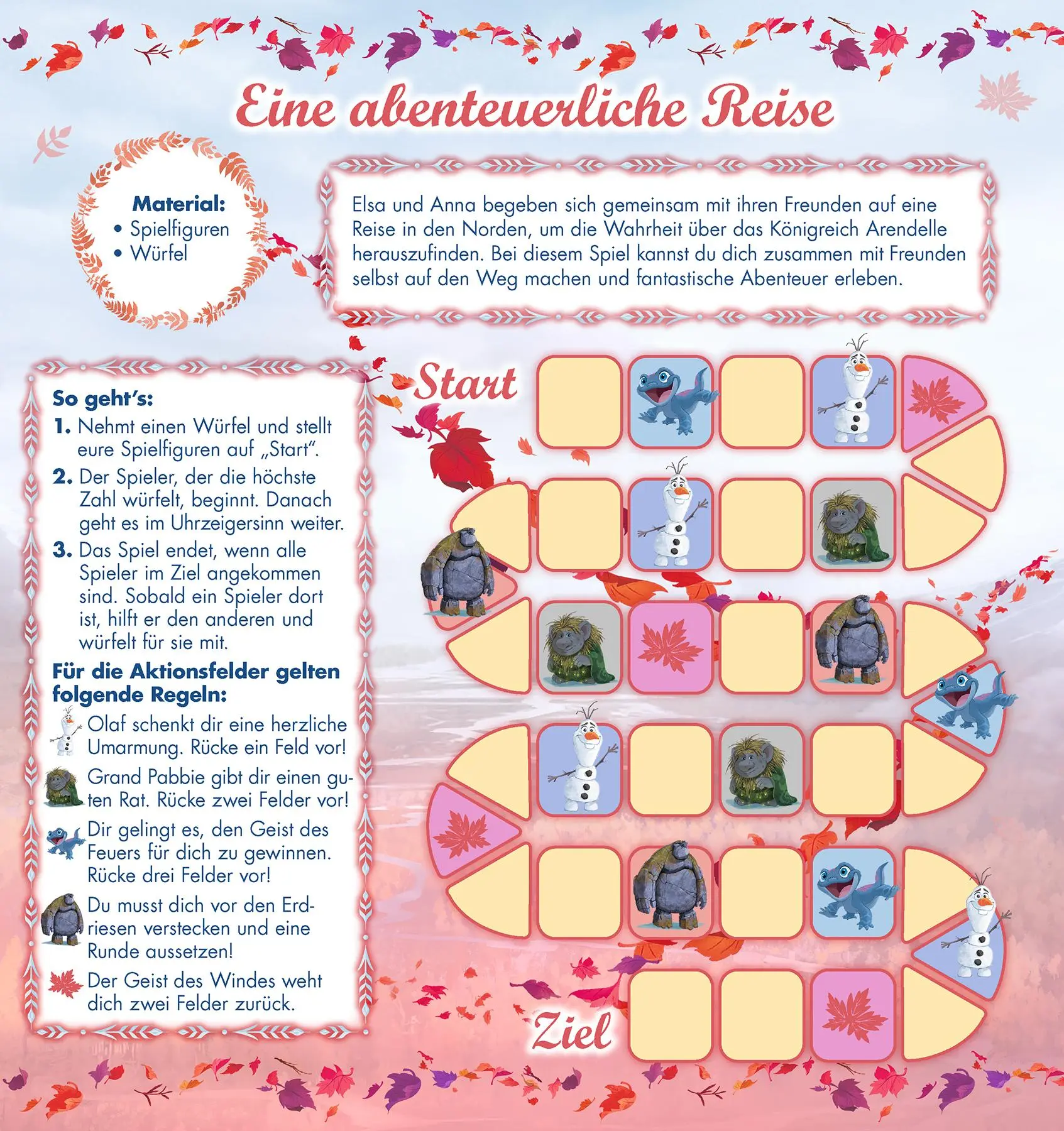 Bild: 9783833239885 | Disney Die Eiskönigin 2: Mein großer Bastelspaß | Panini | Taschenbuch