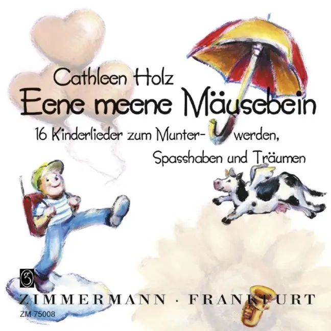 Cover: 9783921729885 | Eene meene Mäusebein | Cathleen Holz | Audio-CD | CD | Deutsch | 2005