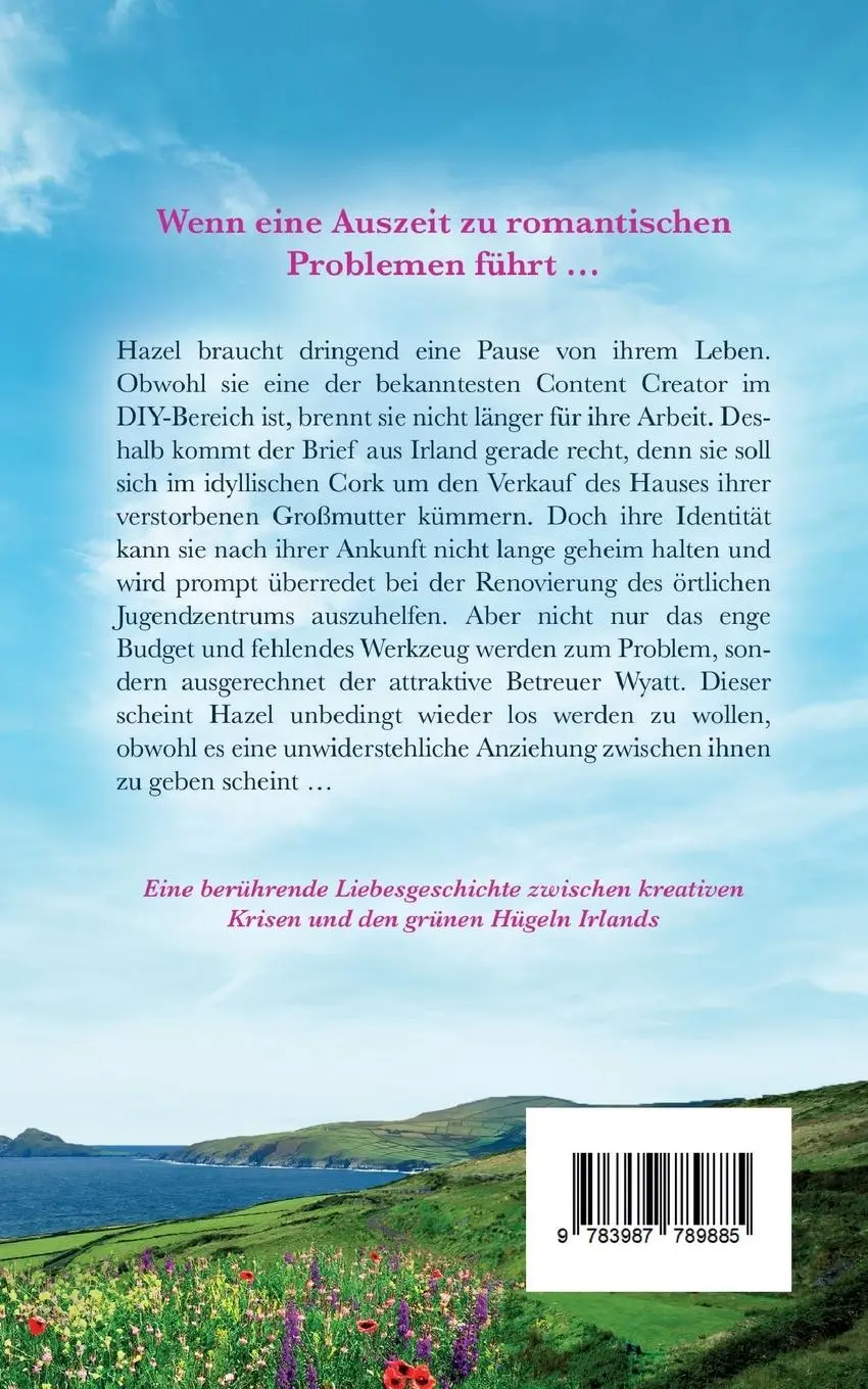 Rückseite: 9783987789885 | Einmal Irland und ins Herz | Marlena Anders | Taschenbuch | 372 S.