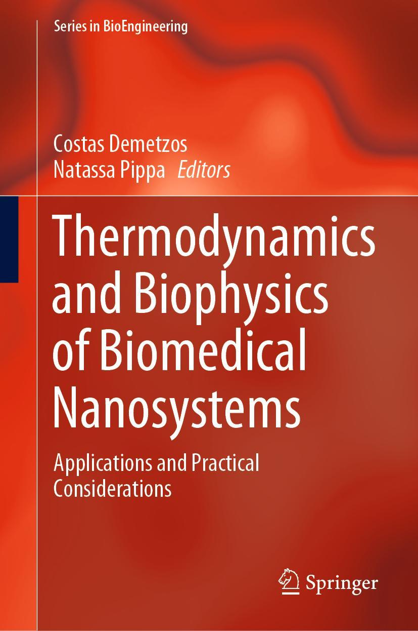 Cover: 9789811309885 | Thermodynamics and Biophysics of Biomedical Nanosystems | Buch | xii