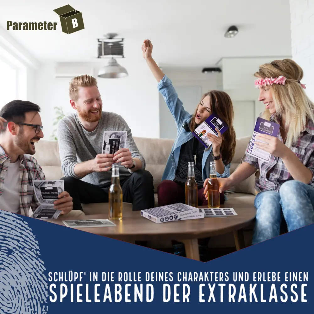 Bild: 745150099985 | Dein letzter Coup | Lisa Birrenkoven | Spiel | Stülpschachtel | PB002