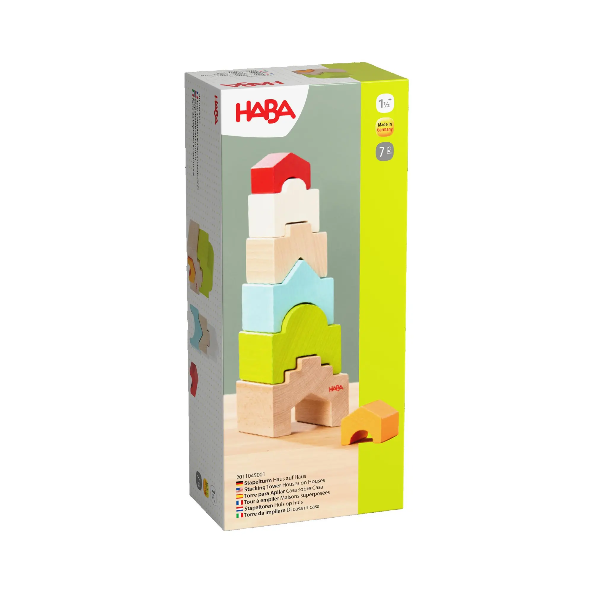 Cover: 4010168279985 | Stapelturm Haus auf Haus | Spiel | Deutsch | 2024 | EAN 4010168279985