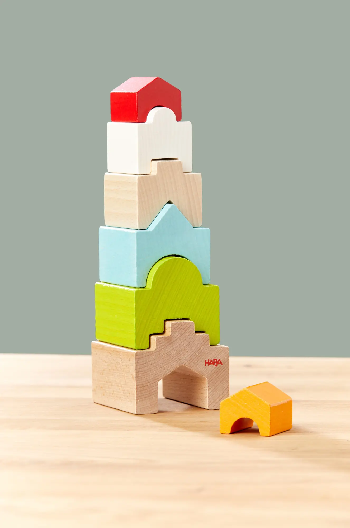 Bild: 4010168279985 | Stapelturm Haus auf Haus | Spiel | Deutsch | 2024 | EAN 4010168279985