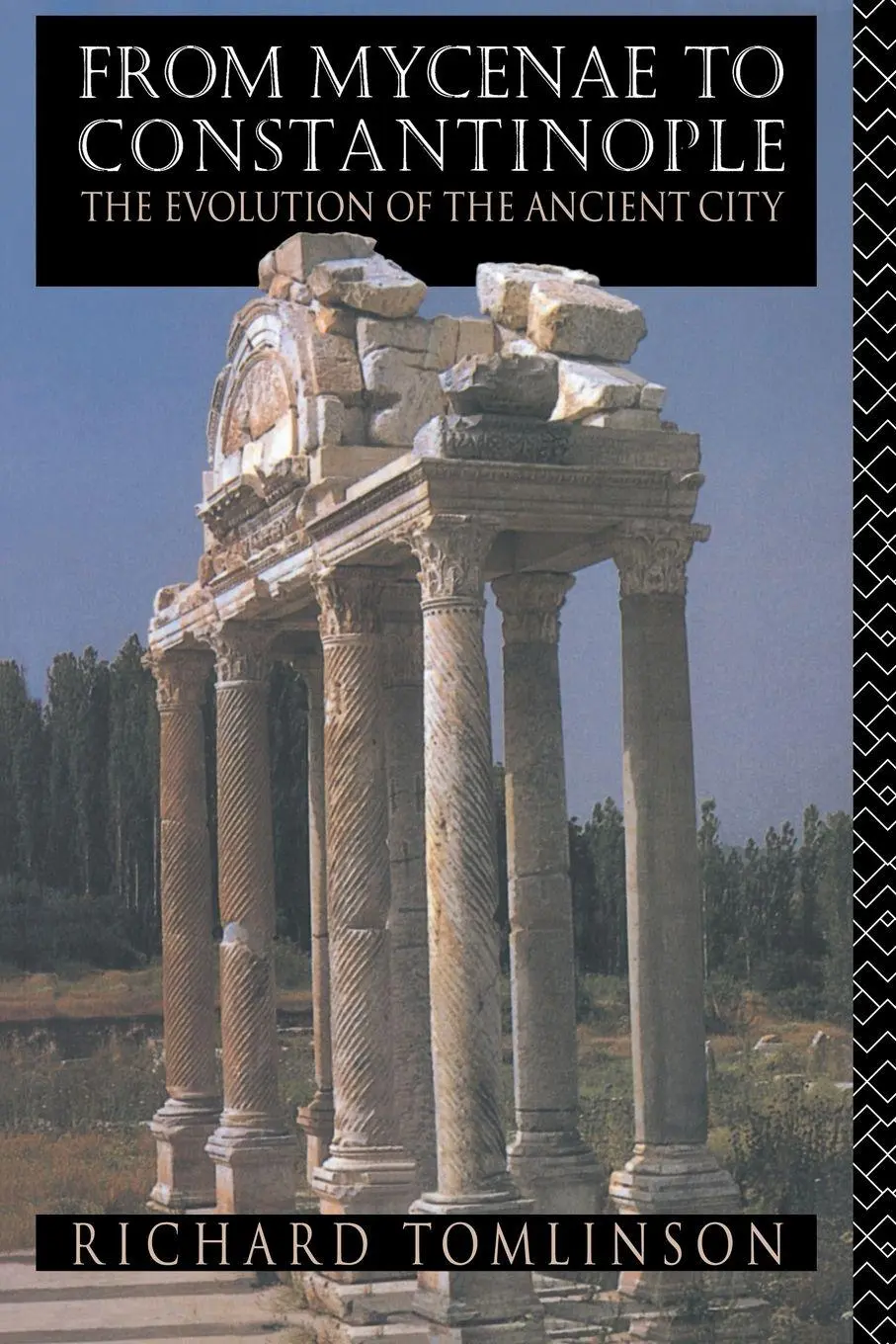 Cover: 9780415059985 | From Mycenae to Constantinople | The Evolution of the Ancient City