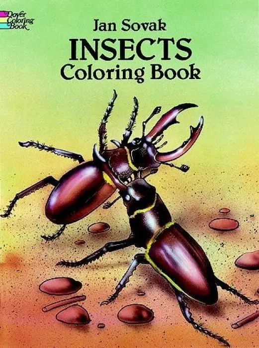 Cover: 9780486279985 | Insects Coloring Book | Jan Sovak | Taschenbuch | Englisch | 2003