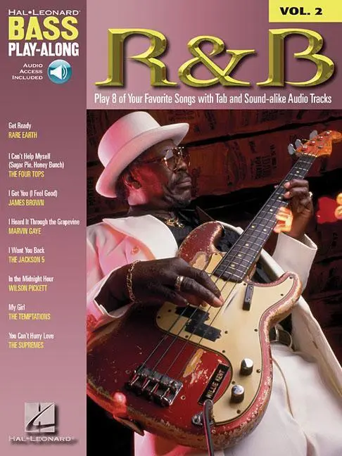 Cover: 9780634089985 | R&amp;B | Bass Play-Along Volume 2 | Hal Leonard Corp | Taschenbuch | 2005