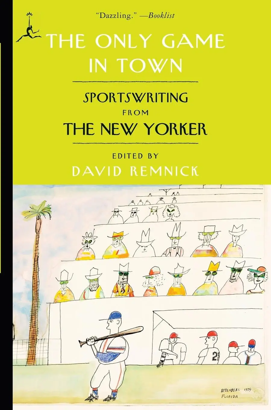 Cover: 9780812979985 | The Only Game in Town | Sportswriting from The New Yorker | Remnick