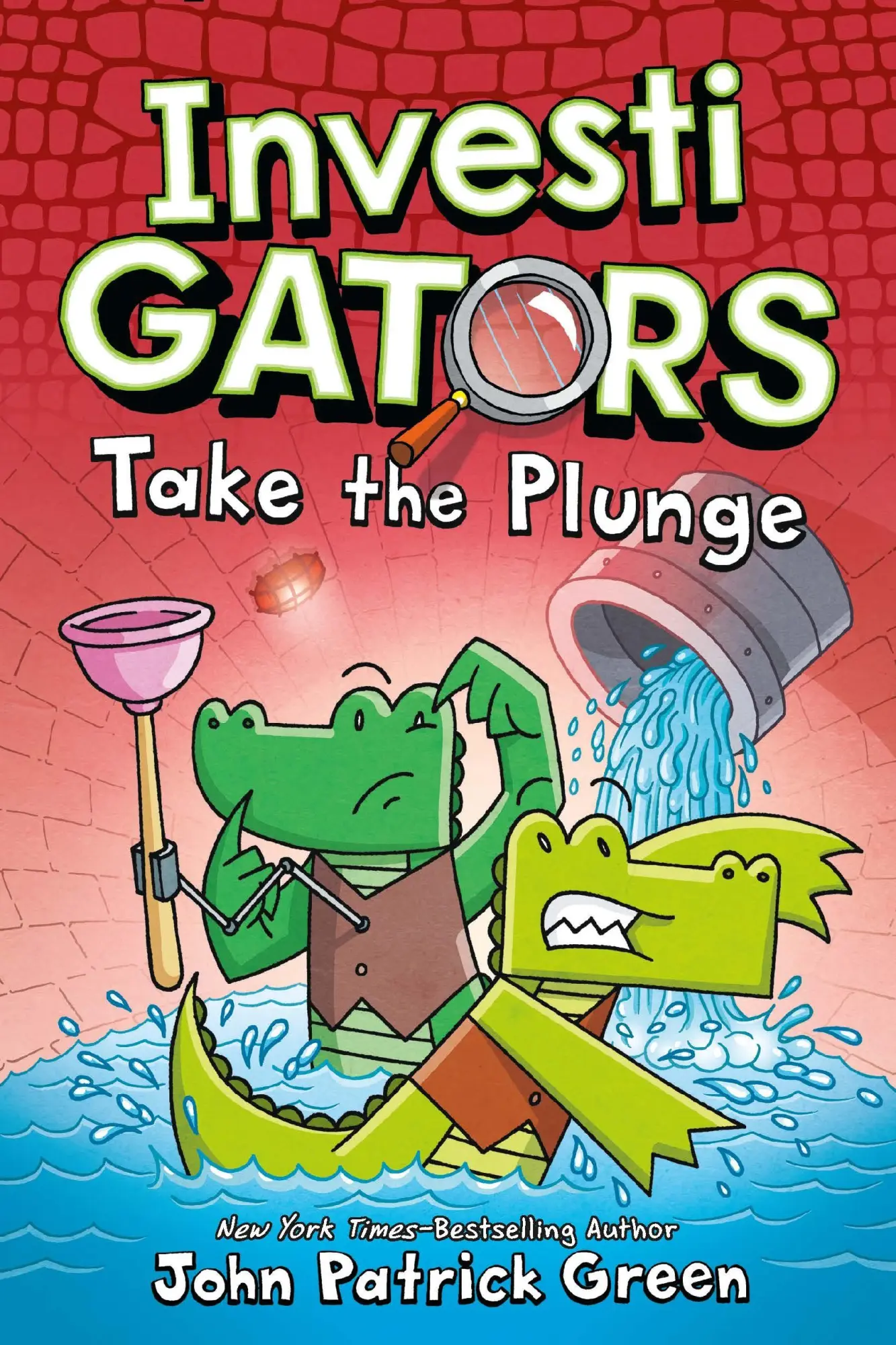 Cover: 9781250219985 | Investigators: Take the Plunge | John Patrick Green | Buch | Englisch