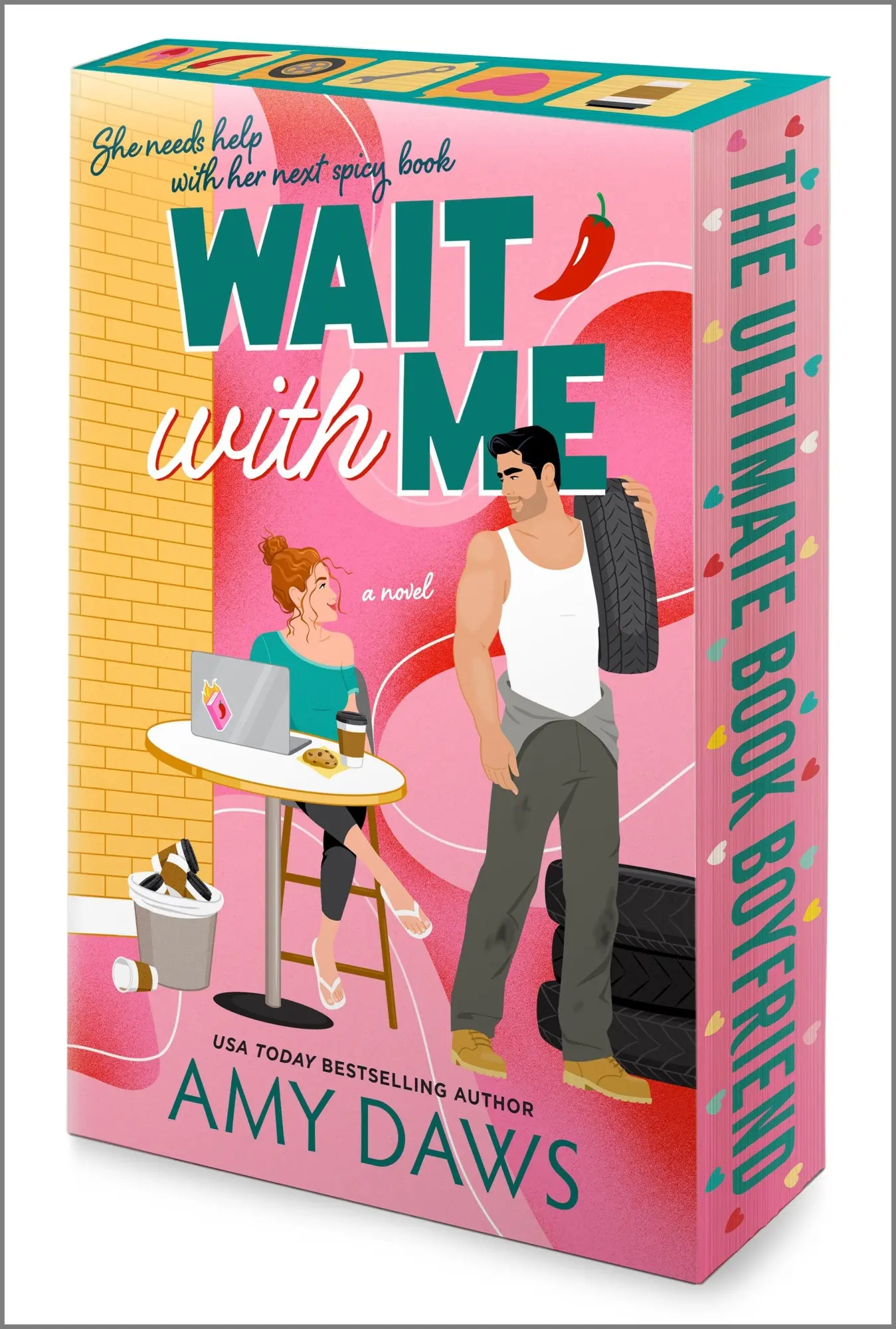 Cover: 9781335219985 | Wait With Me | Amy Daws | Taschenbuch | Wait With Me | Englisch | 2026