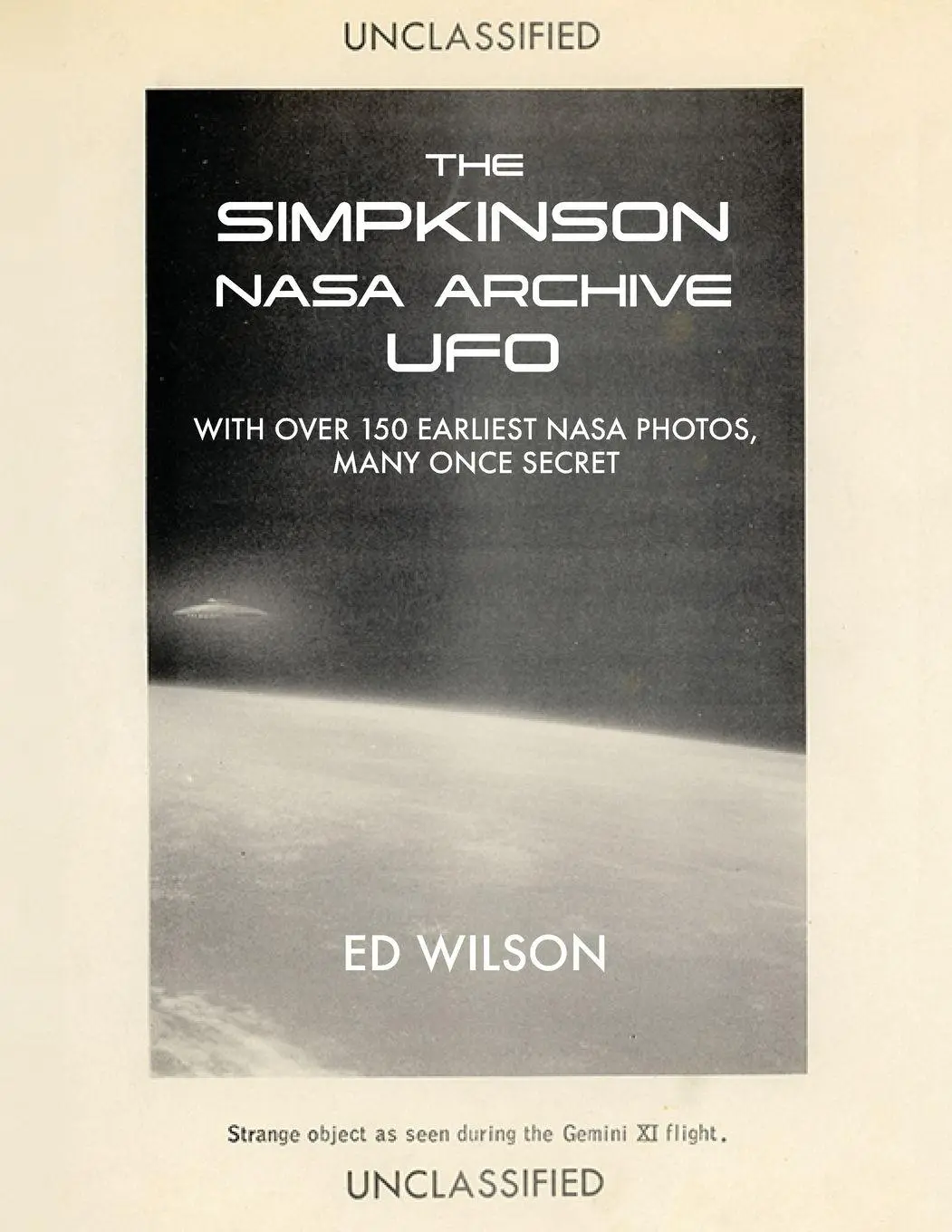 Cover: 9781633379985 | The Simpkinson NASA Archive UFO | Ed Wilson | Taschenbuch | Englisch