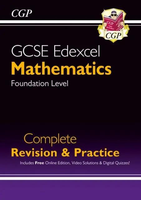 Cover: 9781782949985 | GCSE Maths Edexcel Complete Revision &amp; Practice: Foundation inc...
