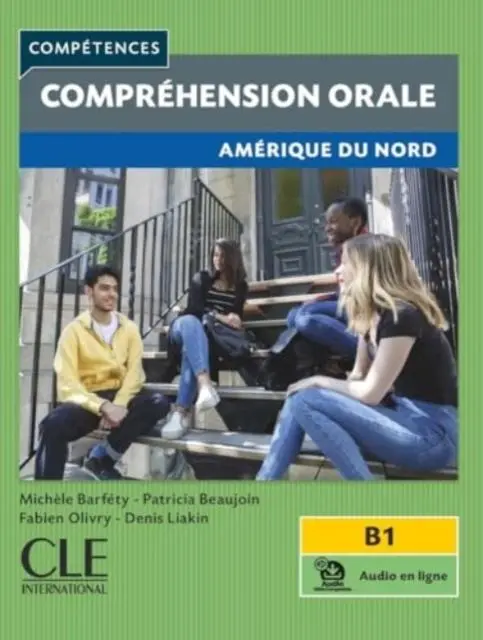 Cover: 9782090359985 | Competences: Comprehension orale - Amerique du Nord - B1 + audio