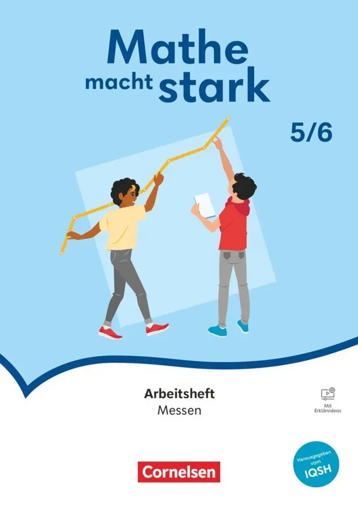 Cover: 9783060009985 | Mathe macht stark - Sekundarstufe I - 5./6. Schuljahr | Taschenbuch